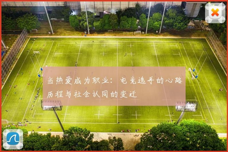 当热爱成为职业:电竞选手的心路历程与社会认同的变迁